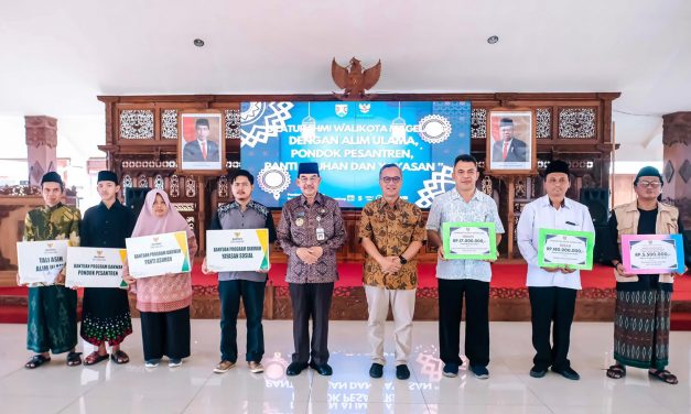 Kuatkan Sinergi, Wali Kota Magelang Silaturahmi dengan Alim Ulama hingga Yayasan