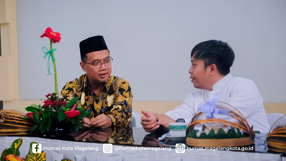 Perayaan Natal 2022 di Kota Magelang Kondusif