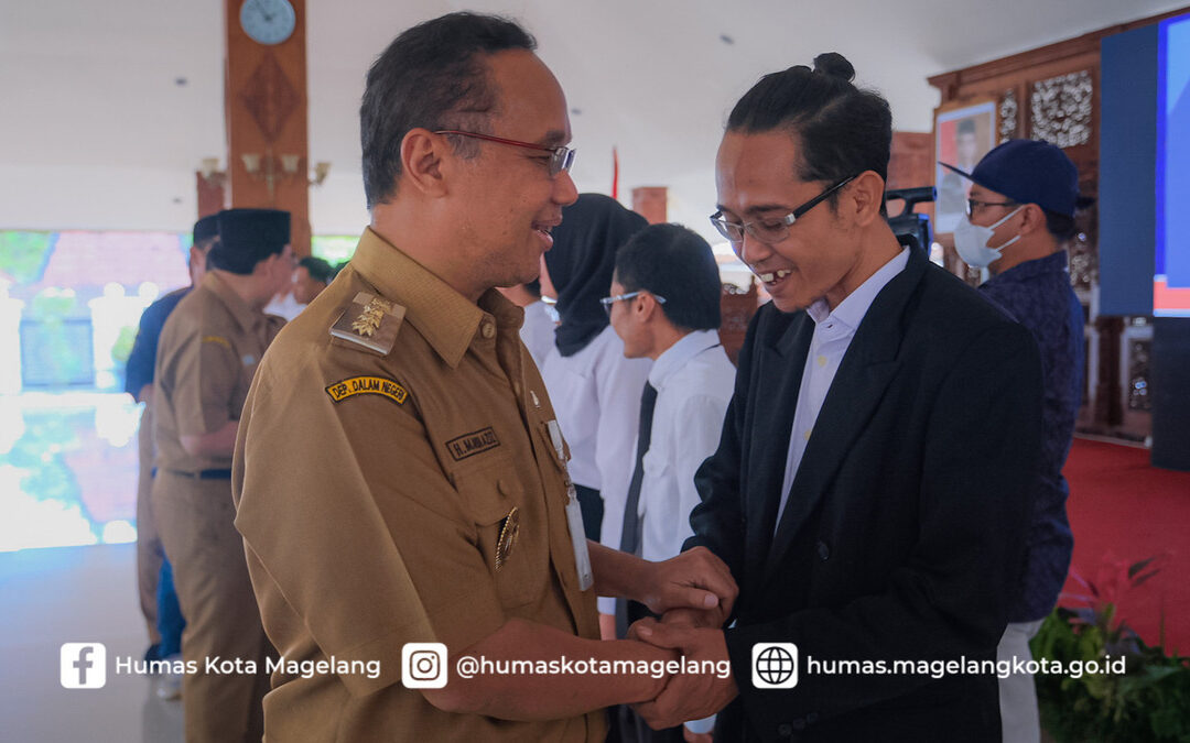 Pengurus Karang Taruna Kota Magelang Masa Bhakti 2022-2026 Resmi Dikukuhkan