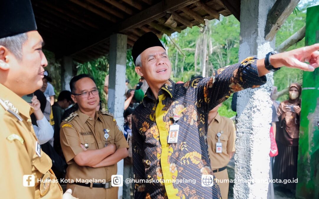 Gubernur Jateng: Jembatan Ngembik Akan Dibangun Permanen 2024