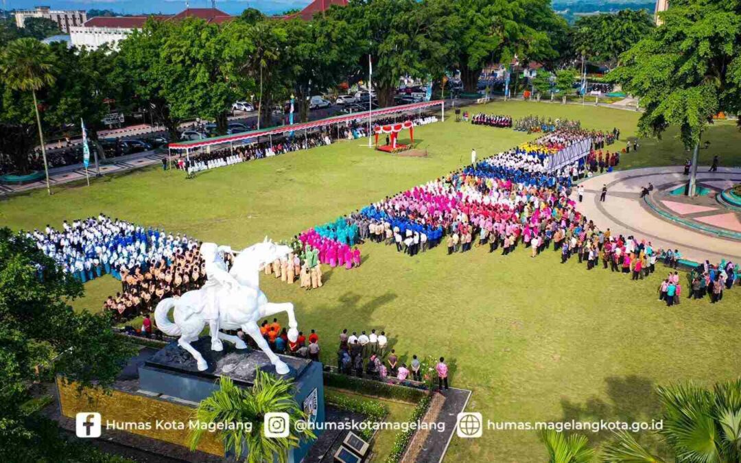 Upacara dan Rangkaian Kegiatan Peringatan Hari Jadi ke-1117 Kota Magelang