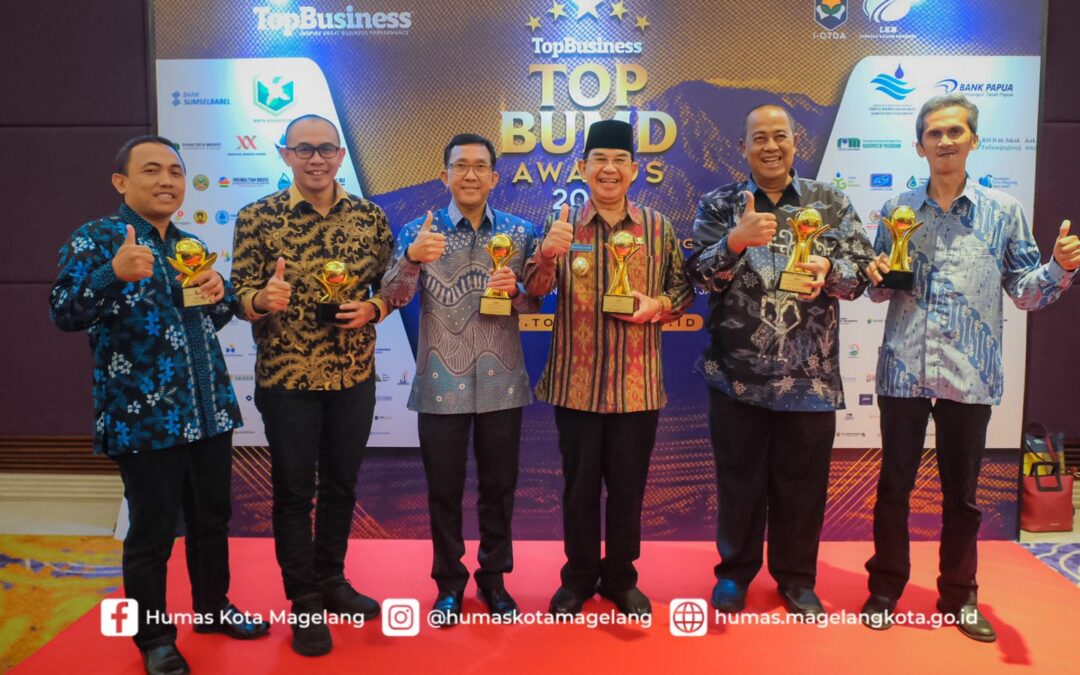 Tiga BUMD Kota Magelang Raih TOP BUMD Award 2023