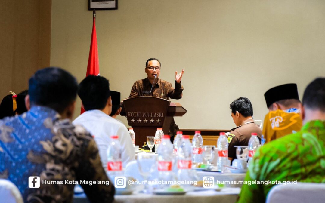 Stakeholder Harus Sinergi dan Nyawiji Membangun Kota Magelang