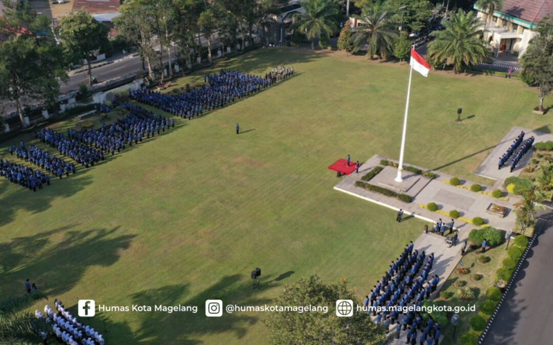 Pemkot Magelang Gelar Upacara Peringatan Hari Kesaktian Pancasila 2023