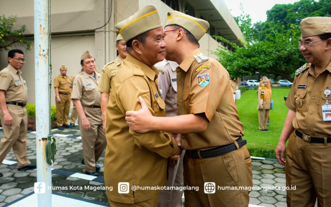 Joko Budiyono Pamit Purna Tugas Sebagai Sekretaris Daerah