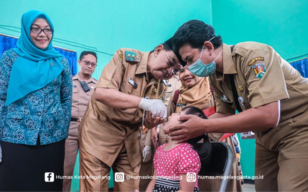 11.746 Anak Jadi Sasaran Sub PIN Polio Di Kota Magelang