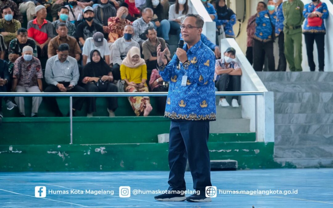 Wali Kota Magelang Ajak Ketua RT/RW Bangun Sistem Organisasi dengan Rapi