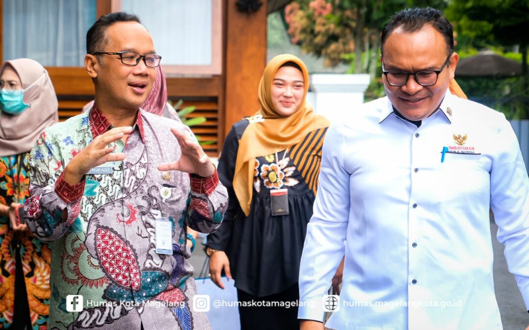 Jadi Kota Terbaik dalam Pelayanan Publik 2022, Ombudsman RI Kunjungi Kota Magelang