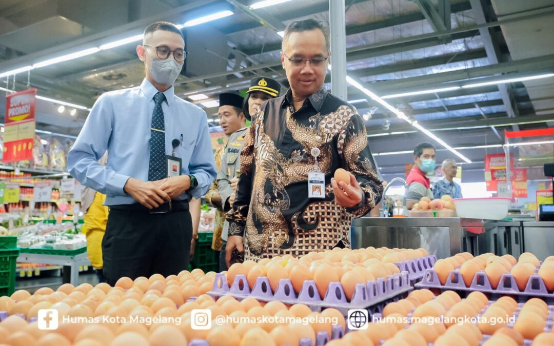 Pemkot Magelang Jamin Stabilitas Harga dan Stok Kepokmas Jelang Idul Fitri 1444H/2023