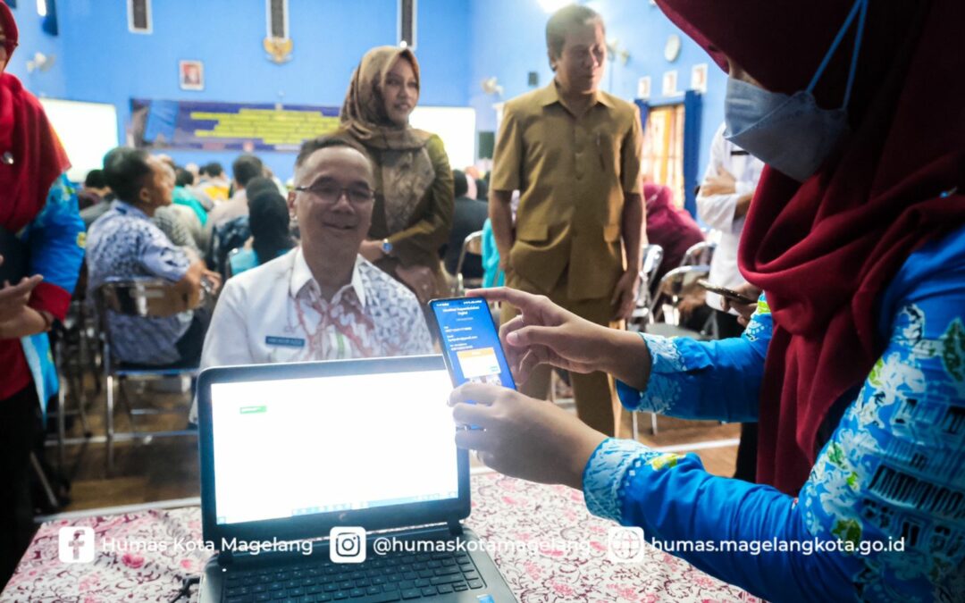 Wali Kota Magelang Imbau Warga Segera Miliki Identitas Kependudukan Digital