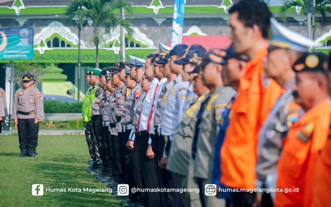 Operasi Ketupat Candi 2023, Wali Kota Magelang Minta Komponen yang Terlibat Kompak