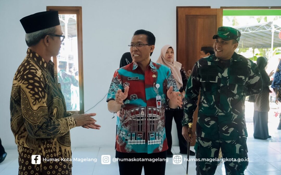 Pj Sekda Kota Magelang Ajak Warga Manfaatkan Hasil Pembangunan TMMD Sengkuyung dengan Baik