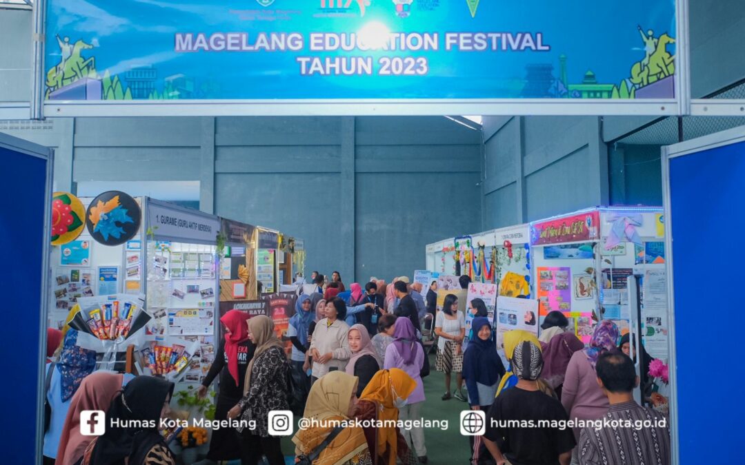 Magelang Education Festival 2023 Hadirkan Gebyar Dikmas, Aneka Lomba hingga Job Fair