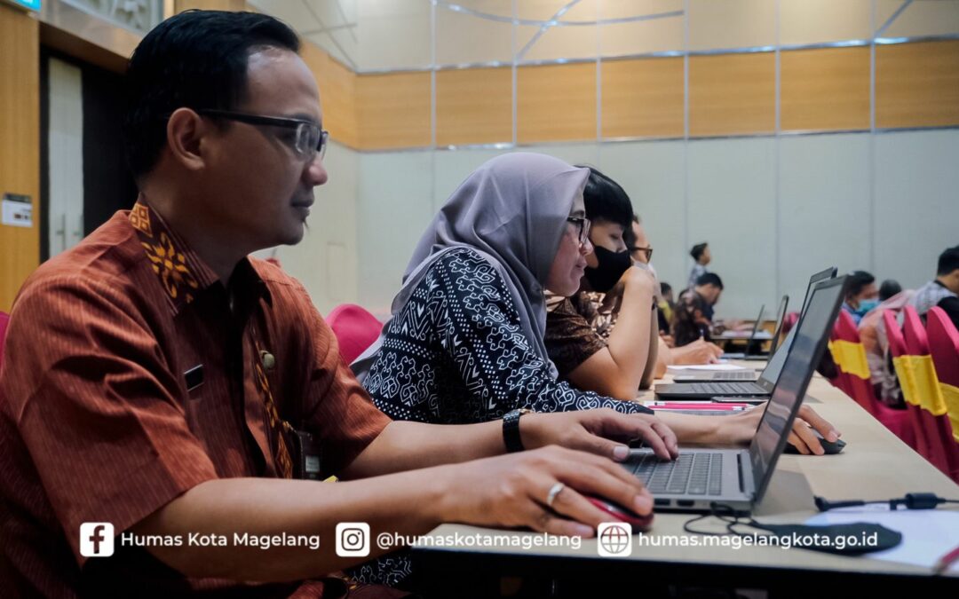 ASN Ikuti Bimtek Perencanaan Kebutuhan ASN Kota Magelang 2023