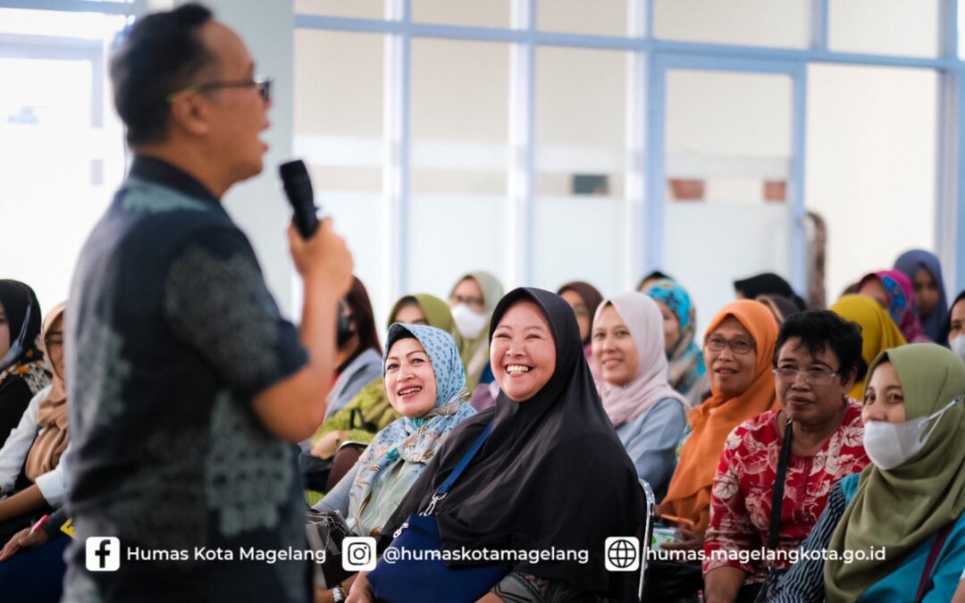 Pemkot Magelang Dorong Pengembangan UMKM Hingga Tingkat RT/RW