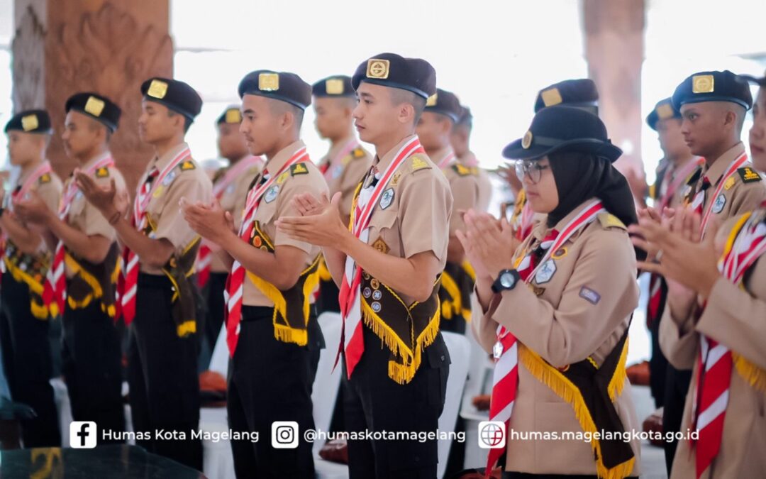 Kwarcab Pramuka Kota Magelang Siap Ikuti Jambore Rainas ke XII di Cibubur