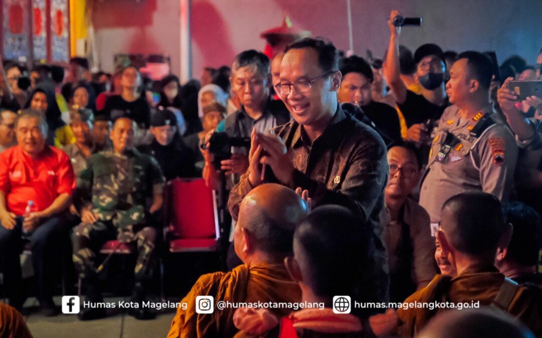 Wali Kota: Selamat Datang di Kota Magelang, Biksu Thudong Hebat!