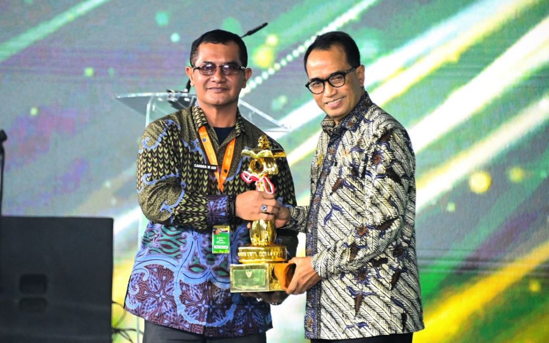 Kota Magelang Kembali Sabet Piala WTN 2024