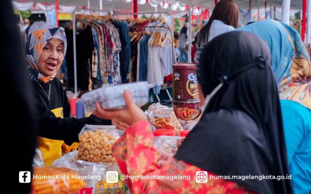 Pemkot Magelang Gelar Bazar Murah Untuk Masyarakat Jelang Lebaran 2023