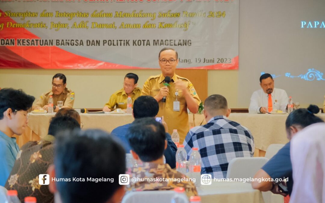 Wali Kota Magelang Ajak Masyarakat Berdemokrasi dengan Santun