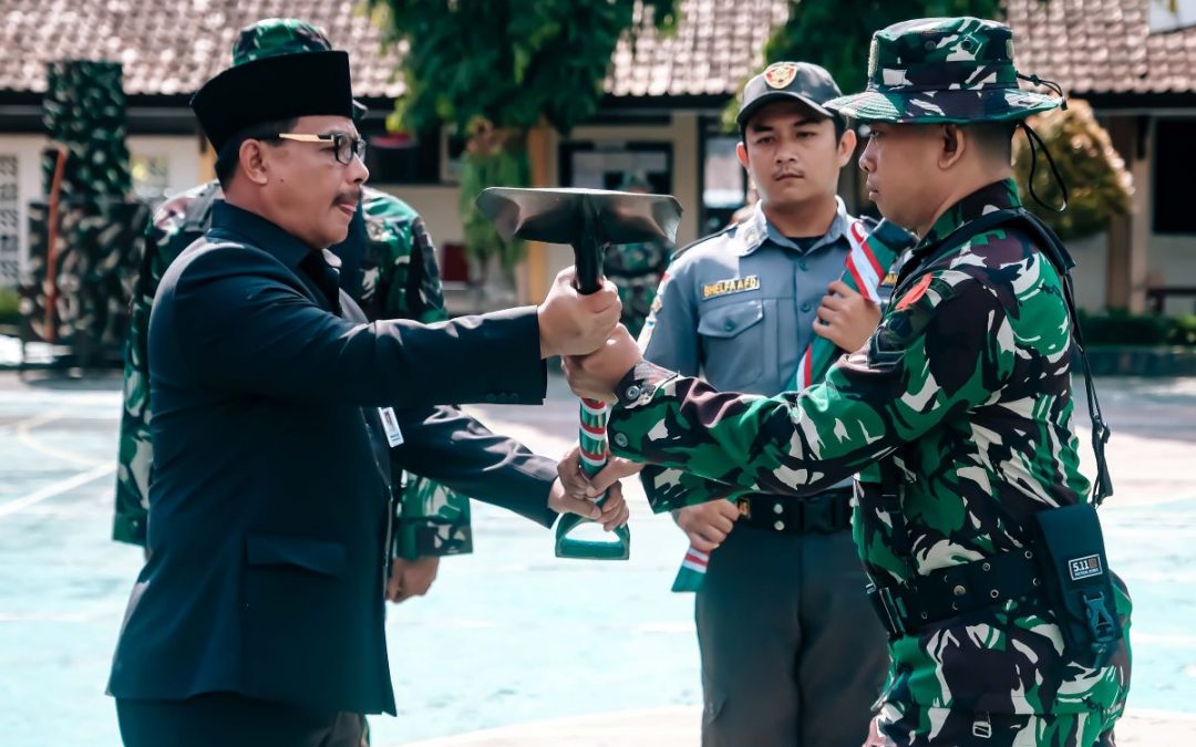 Resmi Dibuka, TMMD Sengkuyung Tahap IV TA. 2024 Dilaksanakan di Kelurahan Tidar Selatan