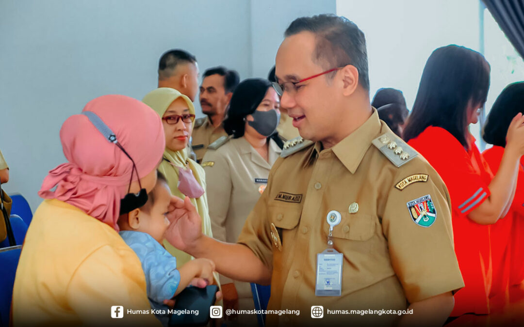 APSAI Kota Magelang Salurkan 457 Paket Bantuan untuk Anak Stunting