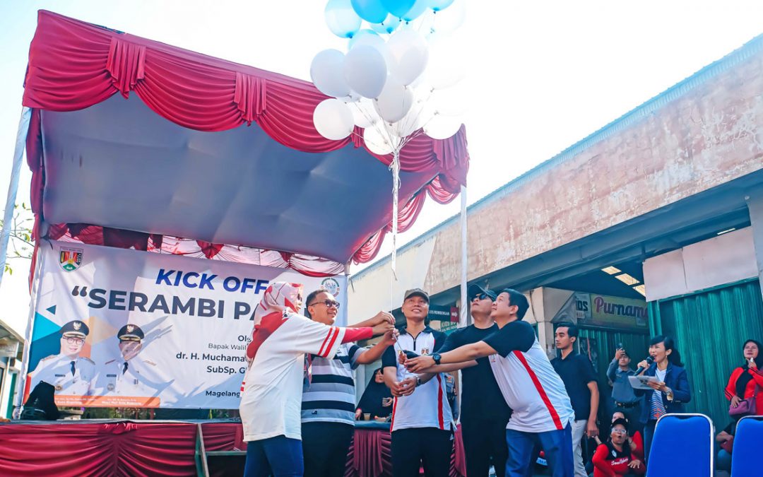 DPPKUM Kota Magelang Kick Off Terobosan “Serambi Pasar”