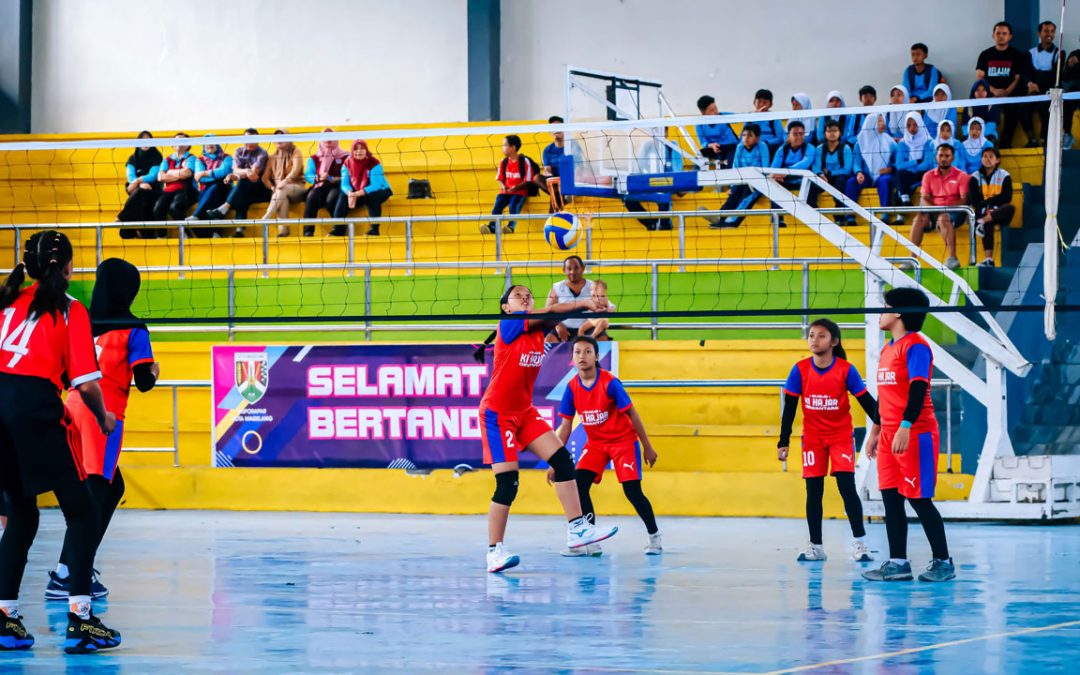 Pemkot Gelar Liga Voli antar SD dan SMP se-Kota Magelang 2024