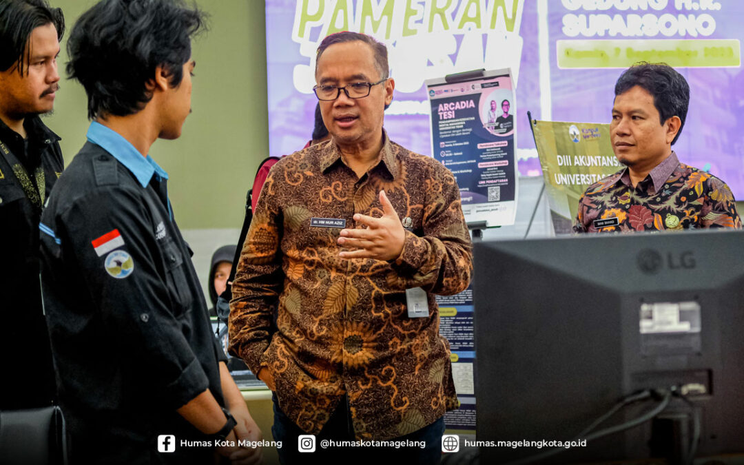 Wali Kota Magelang Apresiasi Pameran Jurusan Untuk Tingkatkan Mutu Untidar