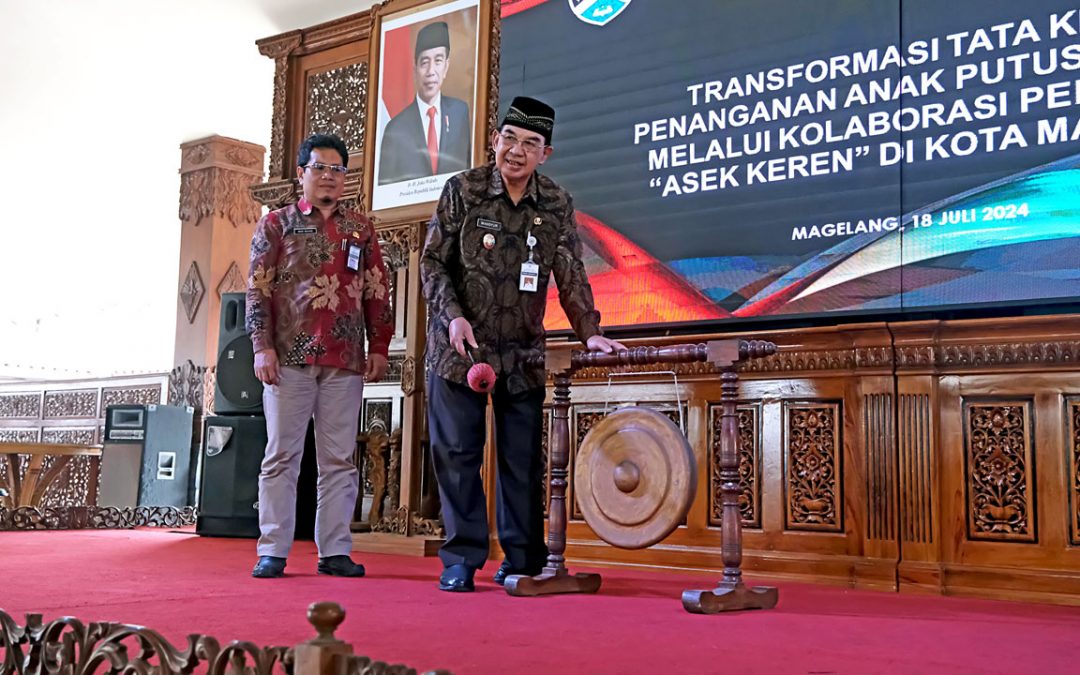 Tekan Angka Anak Tidak Sekolah, Pemkot Magelang Luncurkan Program Asek Keren