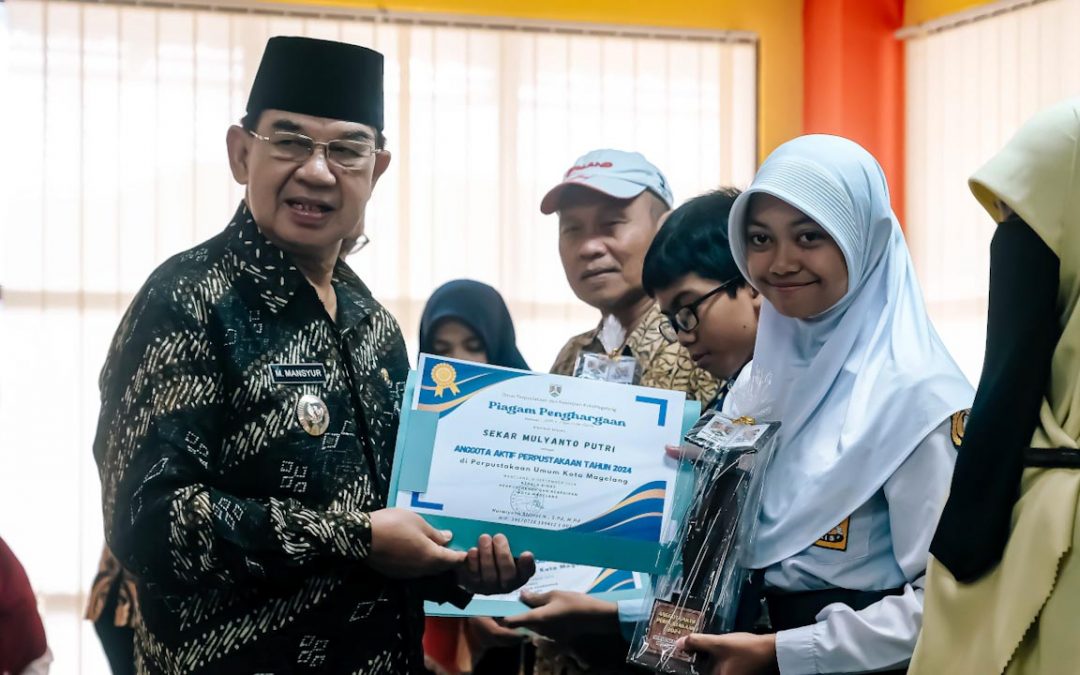 Pekan Kunjungan Perpustakaan Kota Magelang Tarik Minat Pegiat Literasi