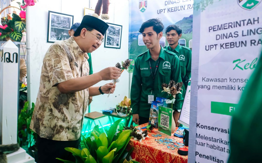 DLH Expo 2024, Ajak Masyarakat Peduli Lingkungan Hidup