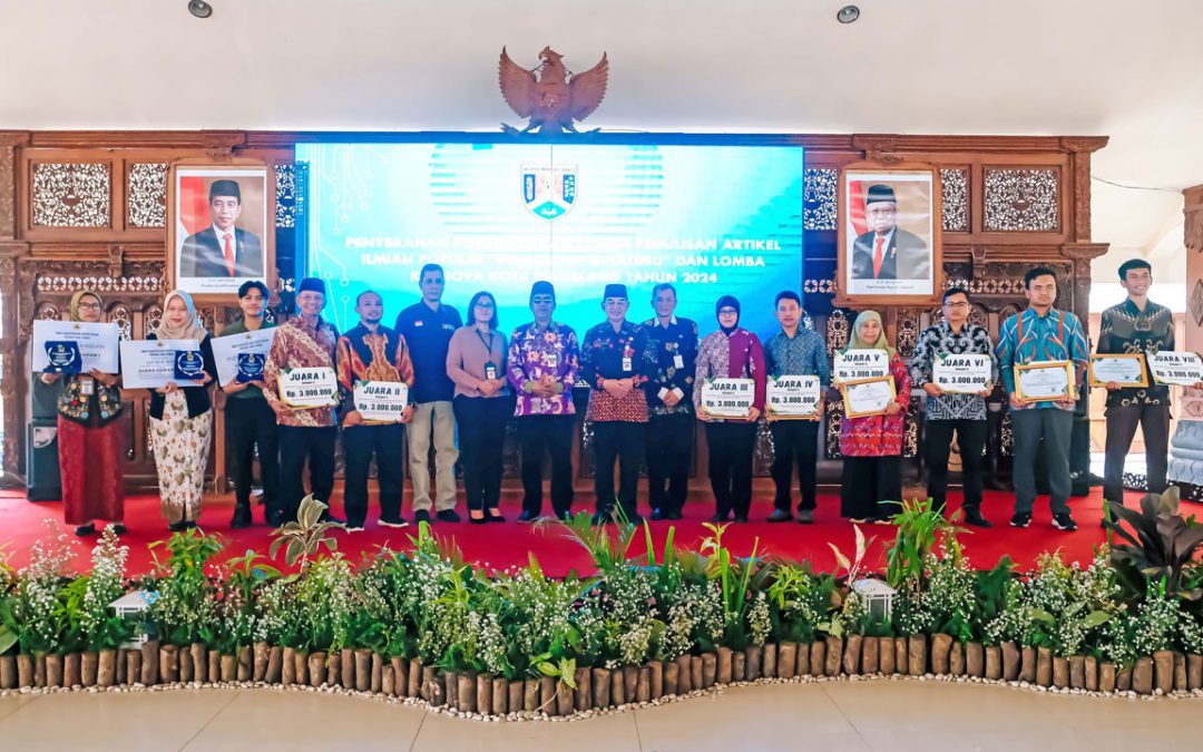 Ini Dia Pemenang Lomba Penulisan Artikel Ilmiah Populer dan Krenova Kota Magelang 2024