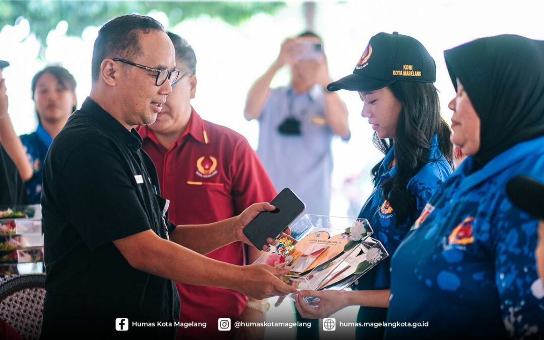Wali Kota Magelang Terima Kembali Kontingen Porprov Jateng XVI/2023