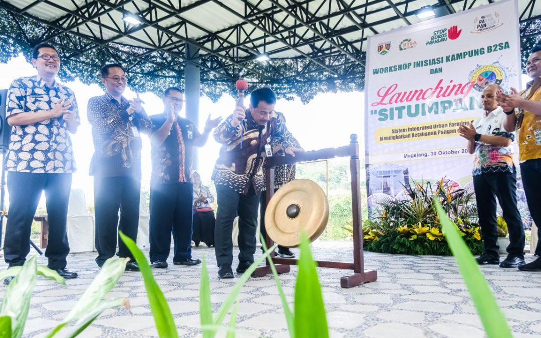 B2SA dan Situmpang Upaya Tingkatkan Ketahanan Pangan Kota Magelang