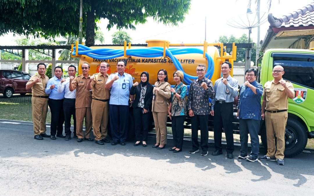 Pemkot Magelang Gelar Lelang CSR Untuk Wujudkan Sanitasi Aman Masyarakat