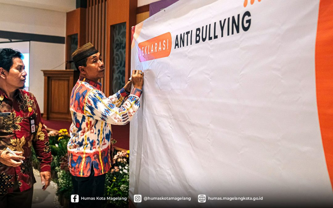Guru BK Se-Kota Magelang Deklarasi Anti-Bullying Pelajar