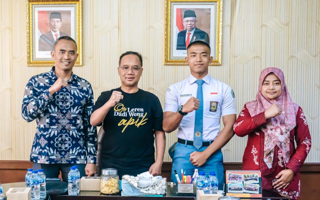 Yudhistira, Pelajar MAN Kota Magelang Ini Lolos Paskibraka Tingkat Jawa Tengah