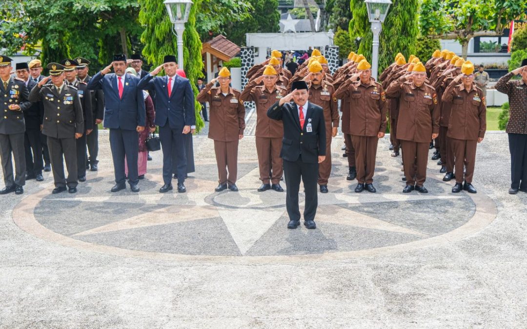 Khidmat Upacara Hari Pahlawan 2024 di Kota Magelang