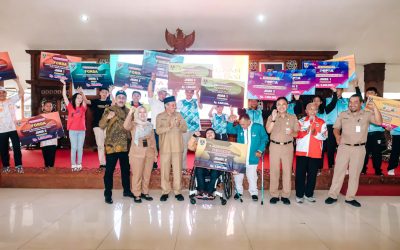 94 Atlet Pelajar Berprestasi Dapat Bonus dari Pemkot Magelang   