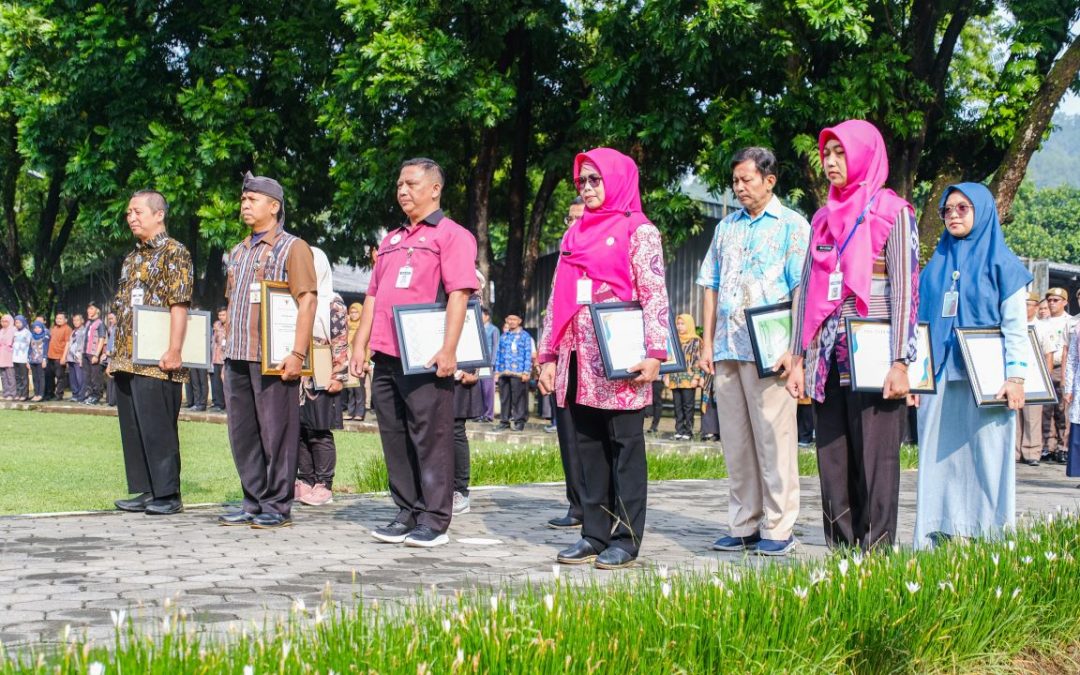 Peringati HKN ke-60, Sekda Kota Magelang Apresiasi Prestasi Bidang Kesehatan