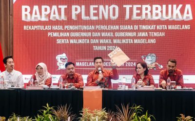 Sekda : Pilkada di Kota Magelang Berlangsung Elegan