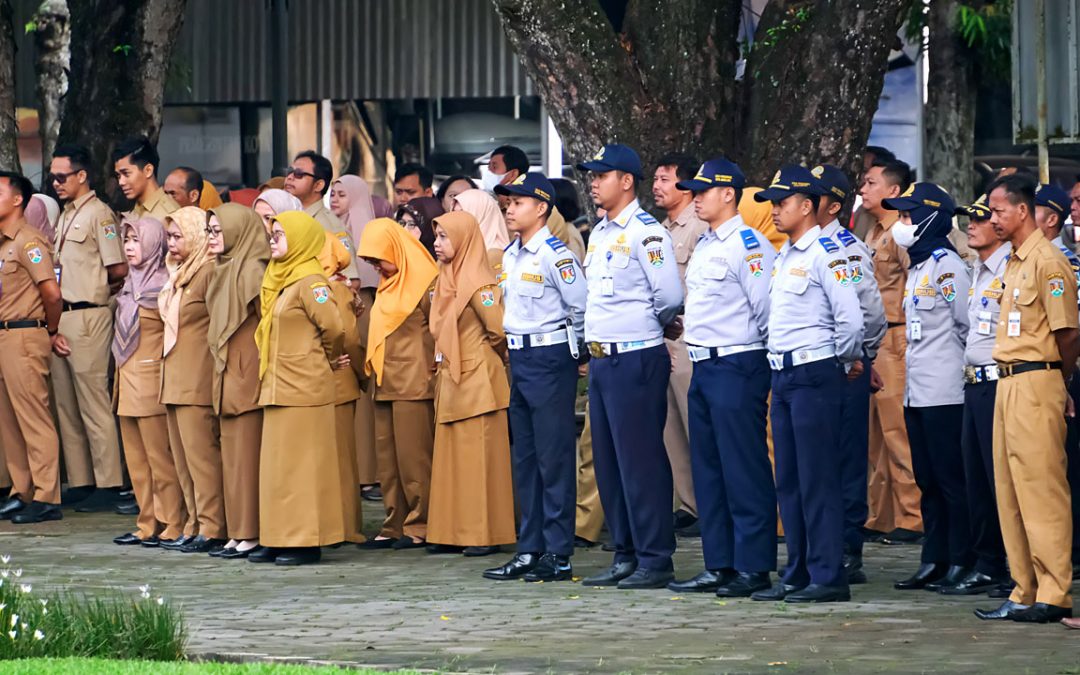 Jajaran Pemkot Magelang Ikuti Apel Harkitnas 2024