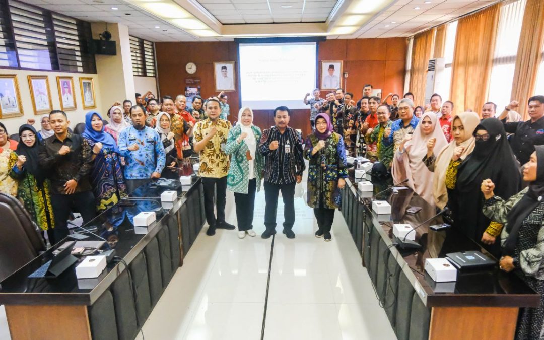 Provinsi Kaltim Kaji Tiru Pelayanan Adminduk ke Kota Magelang