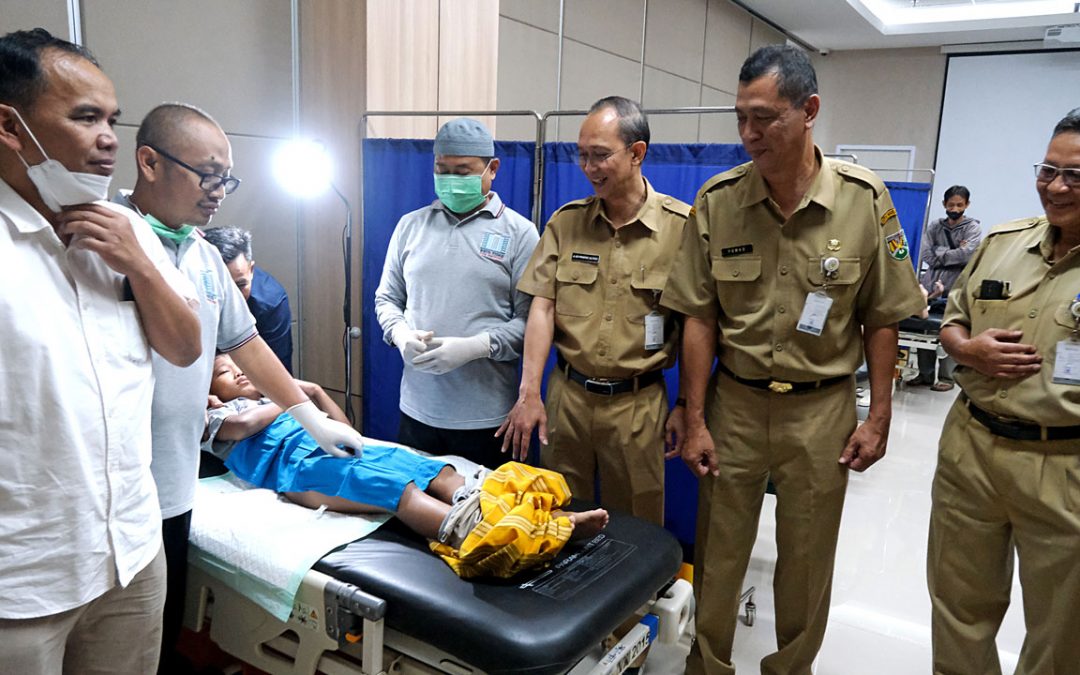 RSUD Tidar Kota Magelang Gelar Baksos Operasi Katarak, Bibir Sumbing dan Khitanan Massal