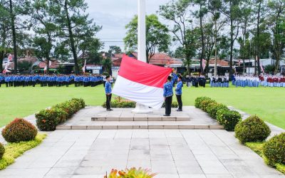 Pemkot Magelang Gelar Upacara Hari Korpri, Hari Guru Nasional dan PGRI Tahun 2024