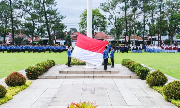 Pemkot Magelang Gelar Upacara Hari Korpri, Hari Guru Nasional dan PGRI Tahun 2024