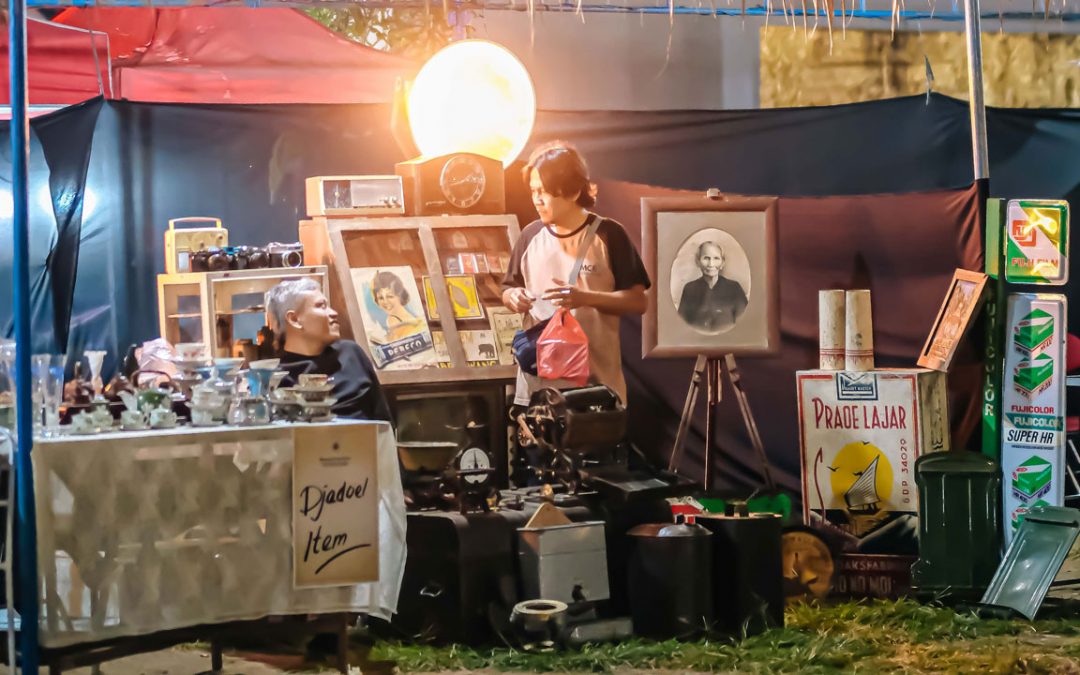 Ribuan Warga Kunjungi “Magelang Tempo Doeloe” di Alun-Alun