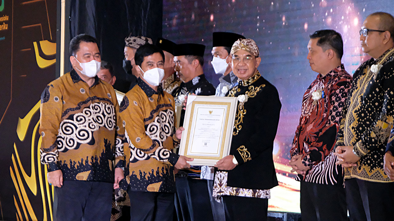 Kota Magelang Boyong 6 Penghargaan STBM Award 2022 dari Kemenkes RI