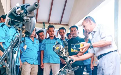 Disnaker Adakan Pelatihan Teknik Otomotif Sepeda Motor di Kota Magelang